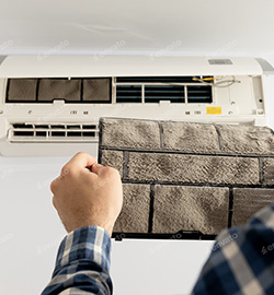 Pulizia split service